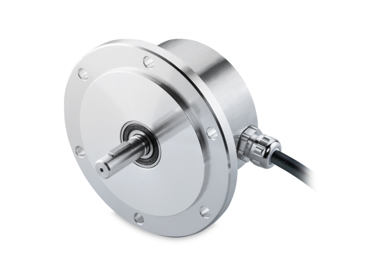 Baumer encoder - 82 mm - EURO flange B10 (REO flange)