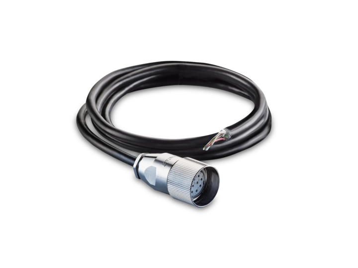 Baumer encoder - Cables and connectors for encoders and angle sensors