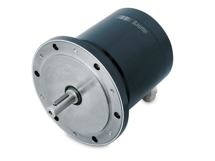Baumer encoder - Design 115 mm - solid shaft with EURO flange B10