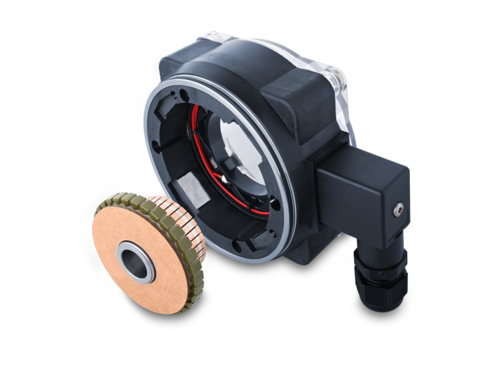 Baumer encoder - Design 95 mm - bearingless kit with high protection