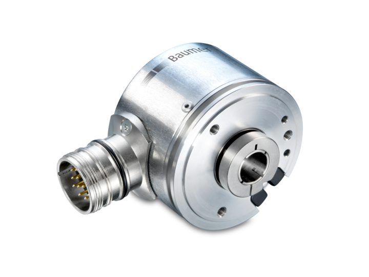 Baumer encoder - High resolution - precise optical sensing
