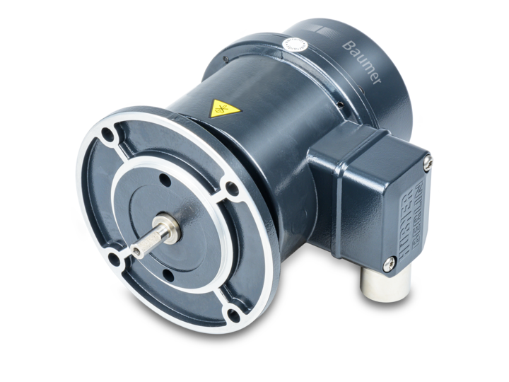 Baumer encoder - In industrial NEMA 12 housing