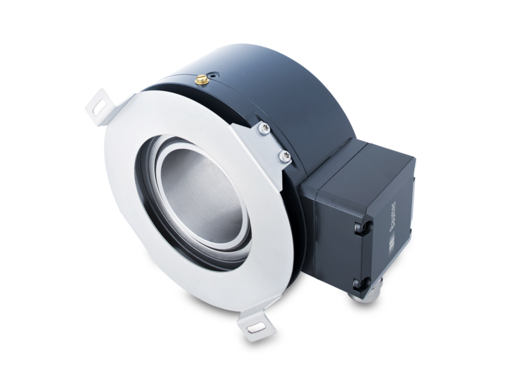 Baumer encoder - Large hollow shaft up to 70 mm