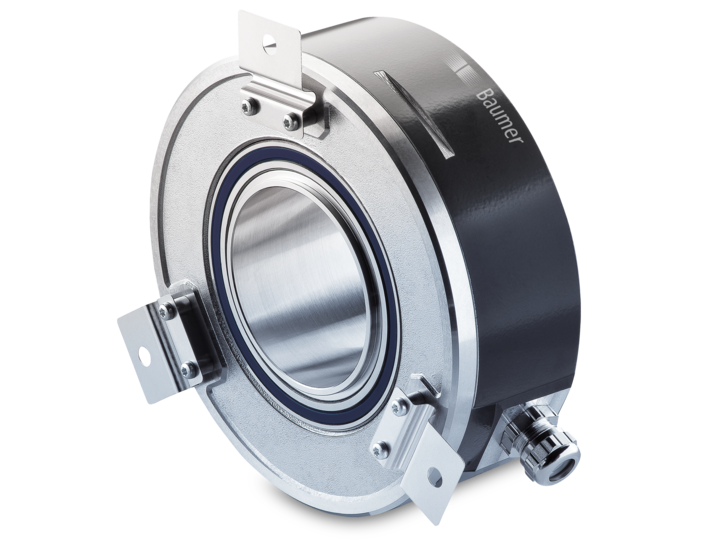 Baumer encoder - Large hollow shaft up to 85 mm