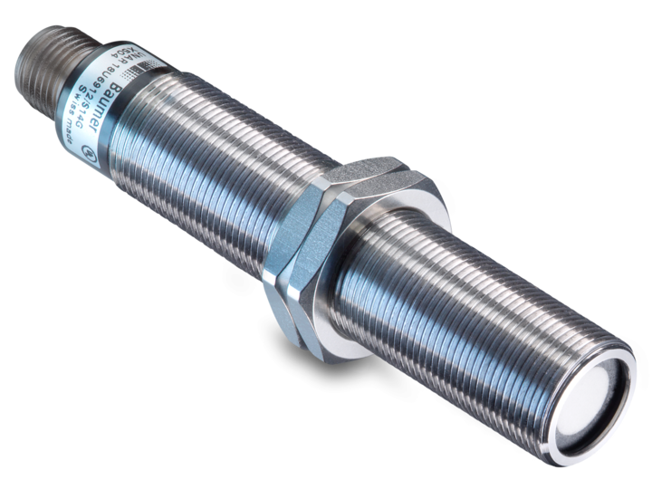 Chemically robust ultrasonic distance sensors