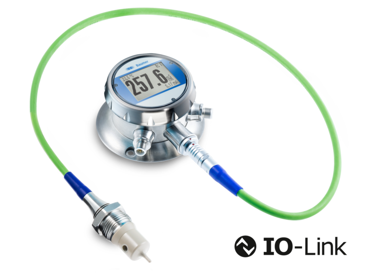 Conductivity sensor with separate electronics