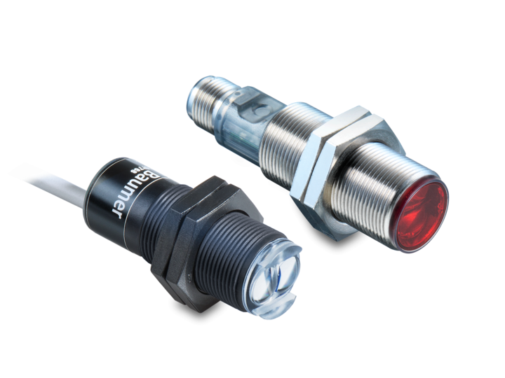 Cylindrical M18 sensors