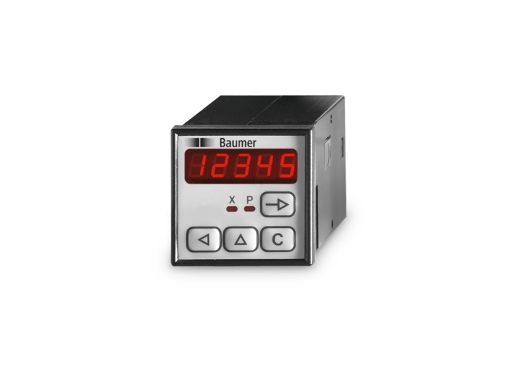 Electronic time and hour counters