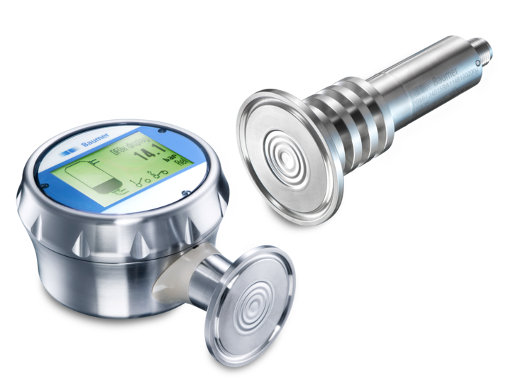 Hygienic pressure sensors