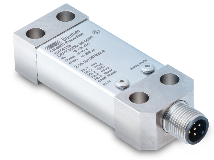 Industrial strain sensor