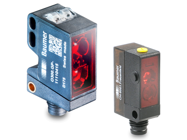 Photoelectric sub-miniature sensors