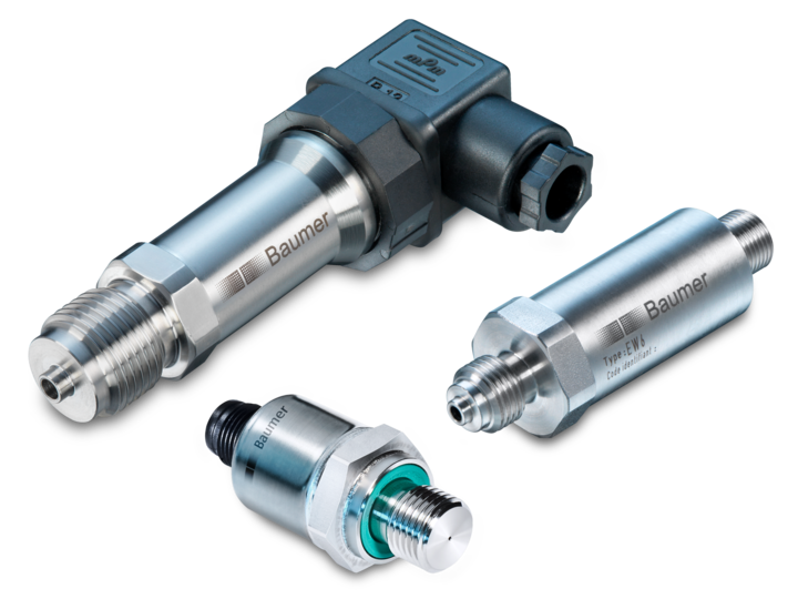 Pressure sensors for industrial applications