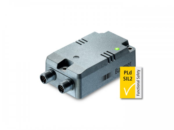 SIL2 - PLd certified for maximum safety