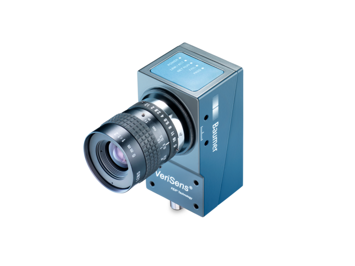 Vision Sensors with free lens selection C-mount